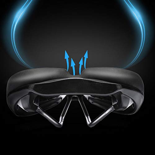 BESPORTBLE Substituição Do Assento da Bicicleta Amortecedor Oco Selim da Bicicleta Almofada de Assen