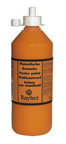 RAYHER 38566387 Poster Colour Bottle 500 ml - Night Blue - Image 3