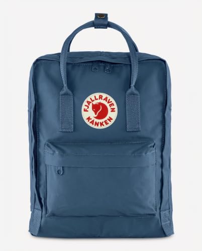 Fjällräven - F23510 - Kånken - Sac à dos - Mixte Enfant - Bleu (Royal Blue) - Taille Unique (38 x 27 x 13, 16 L) – vue 6