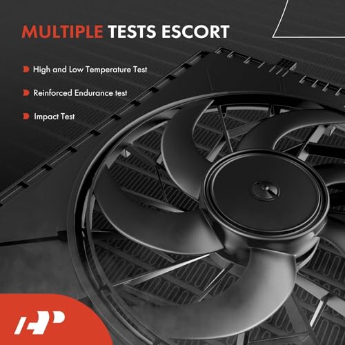 A-Premium Engine Radiator Cooling Fan Assembly Compatible with Select Toyota & Scion Models - Yaris 2016-2020, Yaris iA 2017-2018, iA 2016-2016 - Replace# 16360WB001 by A-Premium - Image 4