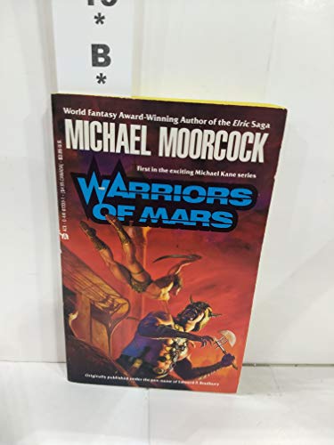 Warriors of Mars 0441873391 Book Cover