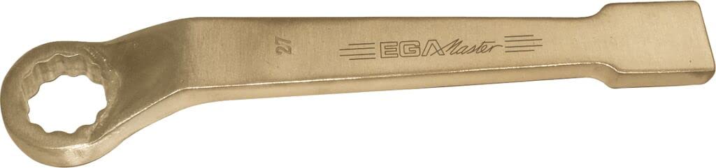 LLAVE ESTRELLA DE GOLPE ACODADA 3" ANTICHISPA AL.BRON.