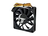 Bgears b-Blaster 70 2 ball bearing 4500 RPM DC Fan with Excellent Airflow of up to 48 CFM Black