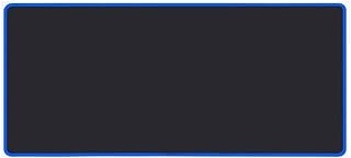 Premium Extend Mouse Pad Mat Gaming 700mm x 300 mm Large Cloth Mousepad with Non-slip Rubber Base and Overlock Stitch Edge for Home Office School Gaming Laptop Computer Mouse Desk Accessory (Blue)