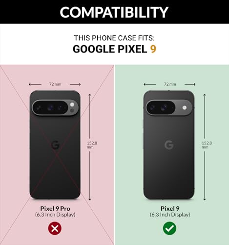 Compartiment cartes Google Pixel 9 étui cuir véritable floral - 2