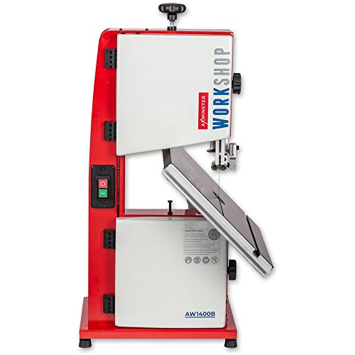 Axminster Workshop AW1400B Bandsaw - 230V - Image 5