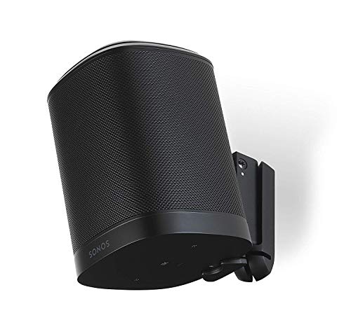 FLEXSON AAV-FLXS1WM1021 Wall Mount for Sonos One (Single, Black) by FLEXSON - Image 4