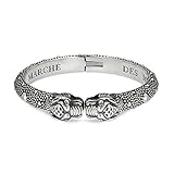 Größe 19cm / 7.48inch GUCCI VINTAGE TIGER armbänder YBA454240001019