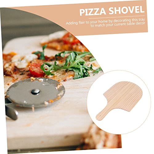 Pelle de cuisine pour pizza avec manche pour couper et servir sans brûlure