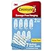 Command Clear Medium Hooks, 7 Hooks, 12 Strips (CL091-7NA) - Easy to Open Packaging