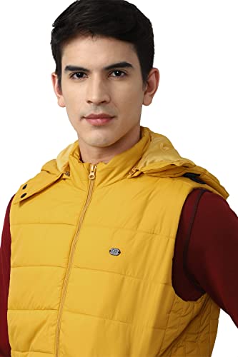 Image of Peter England Mens Nylon & Net Standard Length Jackets