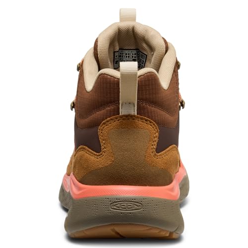 KEEN Women's Leiki Mid Height Durable Lightweight Breat...