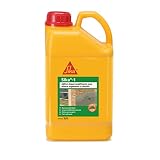 Sika- Aditivo impermeabilizante - Sika 1 amarelo - Argamassa e concreto não armado - Uso Fácil - 3,6L