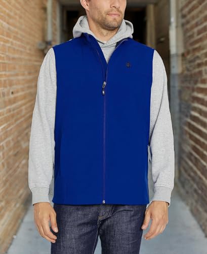 Image of IZOD Men's Izod Men's Fleece Lined Softshell Vest