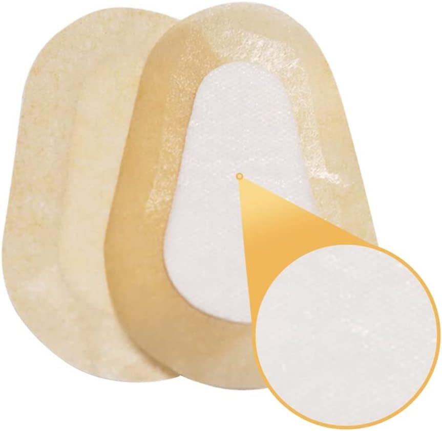 600PCs/3Boxes Skin Color Eye Patch Eye Pad Adhesive Bandages Regular Size for Adults-10set