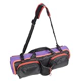 Blue Handcart Yoga Mat Bag, Yoga Mat Carrier Pouch Tote with Adjustable Shoulder Straps Internal and