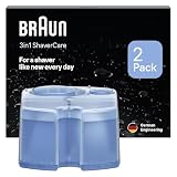 Braun Recharges 3-en-1 de Station SmartCare, Liquide Transparent, Pack de 2