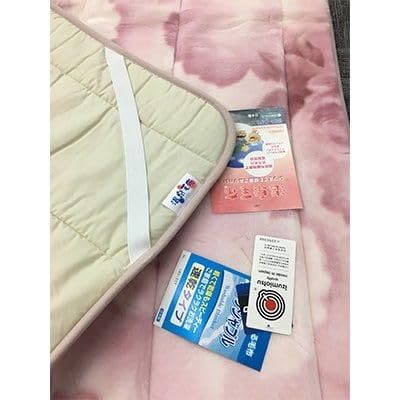 C.R.P加工 ソフトマイヤー 敷パッド シングルサイズ ピンク 1枚 31507柄[0632]