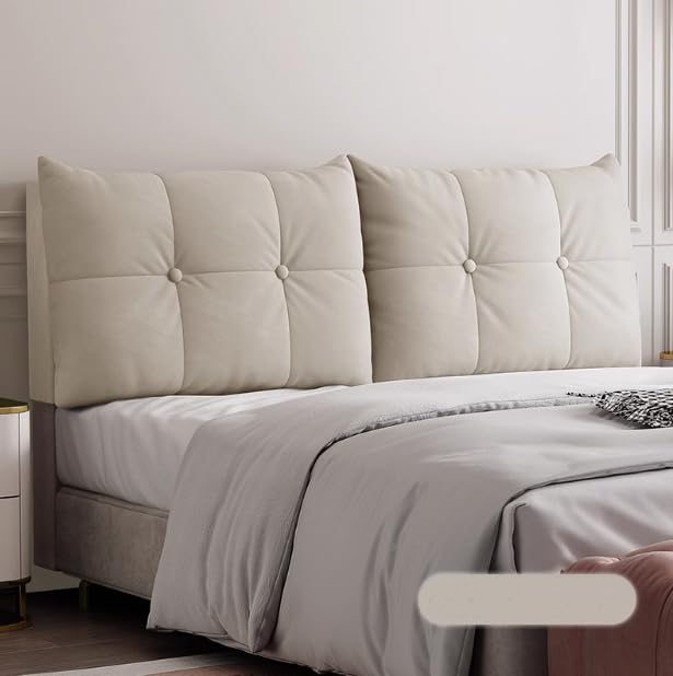 Tête de lit amovible à dossier 3D soulageant les douleurs de dos au lit