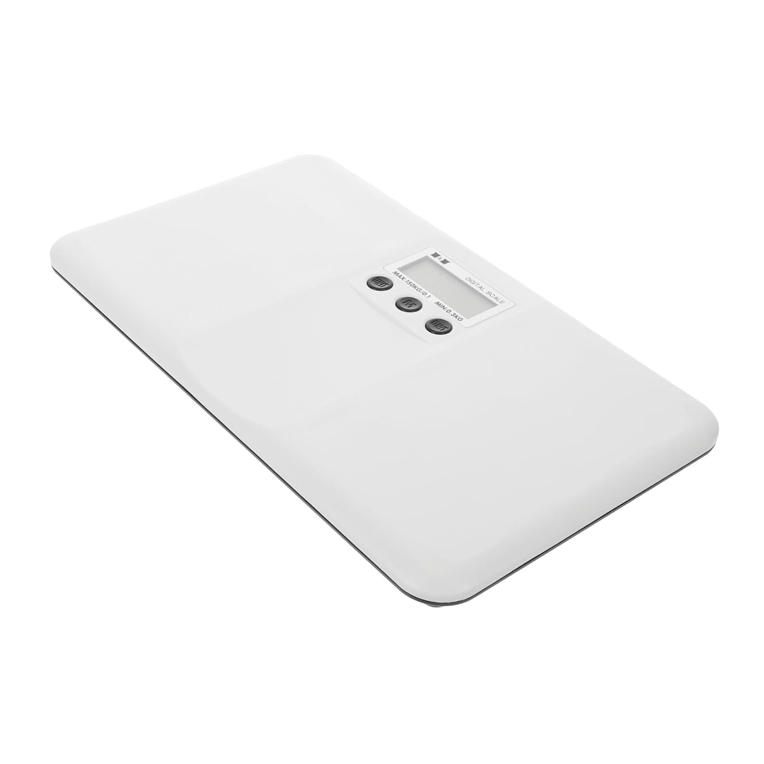 Electronic Scale Digital Display Multi-Function Weight Scale for Pets and No Battery Required Accurate Weighing up to Compact Design for Easy Storage