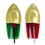 TOOLART® 2 Pcs Steam Powered Toy Boat Set | Pop Pop Mini Metal Candle Boat for Kids | Retro Science Toy | Color May Vary Best Gift (rg_steam_Boat_2S)