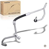 A-Premium Inlet Automatic Transmission Oil Cooler Line Hose Assembly Compatible with Chevrolet Traverse...