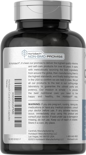Horbäach Coral Calcium Capsules