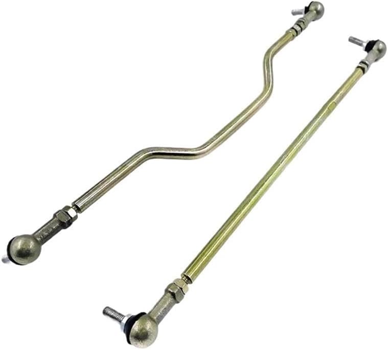 Shift Rod end A and B for Linhai Code 21727 21728 Linhai 260 300 4.6.01.4000 LU019324 4.6.01.3000 LU019325 BUYANG 300 Engine