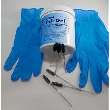 Ultra Tef-Gel TG-16 Ultra 16oz Anti-Corrosion & Anti-Seize Lubricant, Protection, Sailboat Rigging Hardware Protection, Free Application Kit Extra Brushes, Gloves