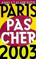 Paris pas cher 2003 2020552078 Book Cover