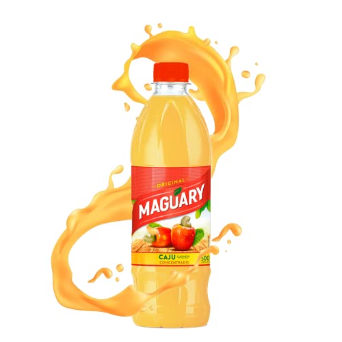 Suco Maguary Concentrado Caju 500ml 12 Unidades