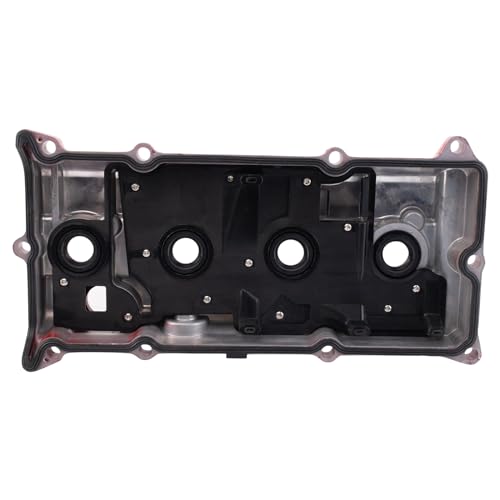 Image of TRQ Valve Cover Compatible with 2002-2006 Nissan Altima Sentra