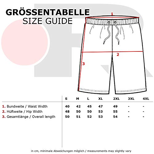 Reslad RS-5069 korte broek voor heren, cargo-bermuda, shorts, joggingbroek, sportbroek - Image 6