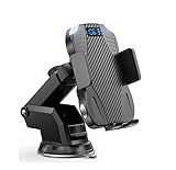 Bluetooth Car Adapter FM Transmitter,ENSFOUY Wireless Charger 10W Qi Fast Charging Mount Auto-Clamping Stand for Phone iPhone 11/11 Pro/11 Pro MAX XS/XR/X/8/8+, Samsung Galaxy S10/S10+/S9/S9+/S8/S8+