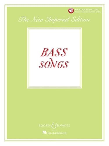 Bass Songs: The New Imperial Edition Book/Online Audio