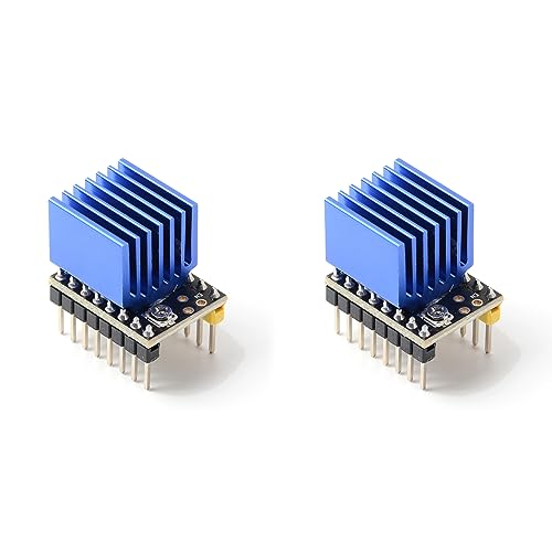 HiLetgo 2pcs 3D Printer TMC2209 Stepper Motor Drive Module Replace TMC2208 A4988 LV8729 Super Silent