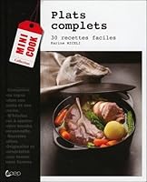 Plats complets - 30 recettes faciles (Mini Cook) 2737201748 Book Cover