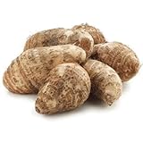 Fresh Taro Root (Arvi/Colocasia), Traditional Indian Cooking Vegetable, Farm Fresh Produce (500 G)