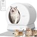 MeoWant Selbstreinigende Katzentoilette Großes mit App-Steuerung