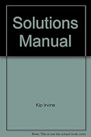 Solutions Manual 0130864153 Book Cover