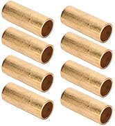 Leaf Spring Bushing Kit, 8Pcs Trailer Bronze Leaf Spring Shackle Bushings ID 9/16in OD 11/16in fo...