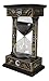 Ebros Gift Wicca Metaphysical Sacred Symbols Astrology All Seeing Eye Invertible Glass Mystic Sand Timer Figurine Sandtimer Desktop Shelf Decorative Sculpture