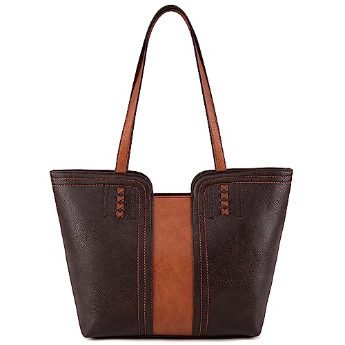 Montana West Tote Bag for Women Top Handle Satchel Purse Oversized Shoulder Handbag Hobo Bags Christmas Gift MWC-118ACF by Montana West - Used condition - US$24.29