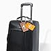 PIXNOR Metal Travel Luggage Tags Suitcase Tags with Strings Pack of 8