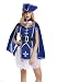 dressmeup - W-0284 Disfraz Mujer Feminino Halloween Carnval Mosquetero Soldado del Barroco...