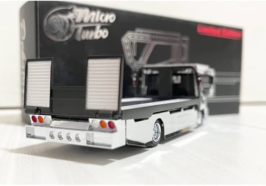 Amazon | 1:64 花見台 自動車 ダイキャスト デコトラ ミニカー 