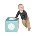 ECR4Kids SoftZone Mirror Activity and Sensory Play Cube, Baby Essentials, Contemporary