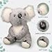 Imagen de Peluche de Koala Gris 13cm