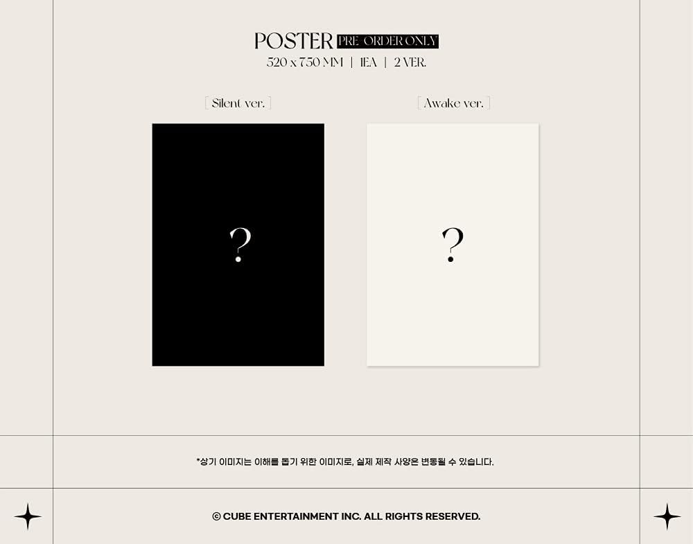 CUBE BTOB - 4U : OUTSIDE (Special Album) Album+Extra Photocards Set (Random ver.), 0