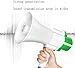 DRMEE Cheerleading Megaphone Speaker Hand Megaphone High Power Portable Bullhorn Speaker with Volume Control Outdoor Activities Megaphone Speaker Safety Drills Bullhorn